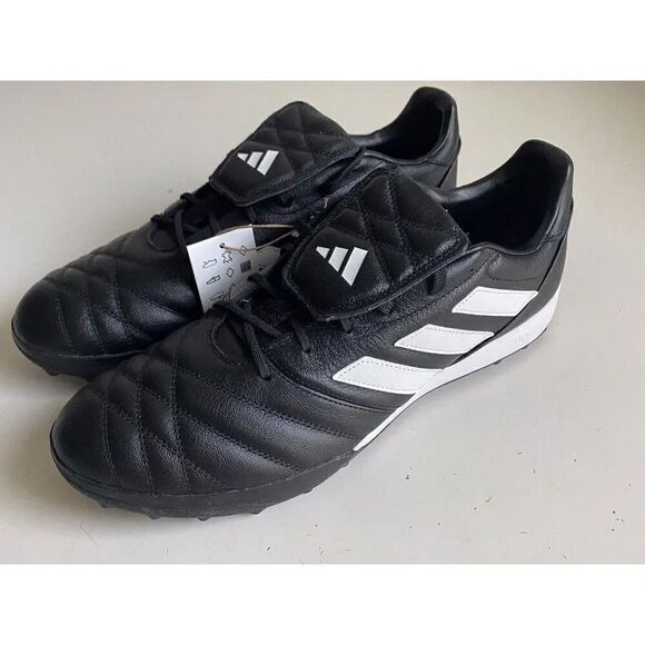 Adidas Copa Gloro TF Low Turf Soccer Cleats Black White FZ6121 Men’s Size 12 NEW - Picture 10 of 13